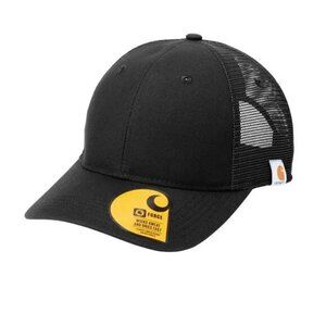 "NWT" Carhartt Force Rugged Professional Series Ball Cap Hat‎ Black- One Size